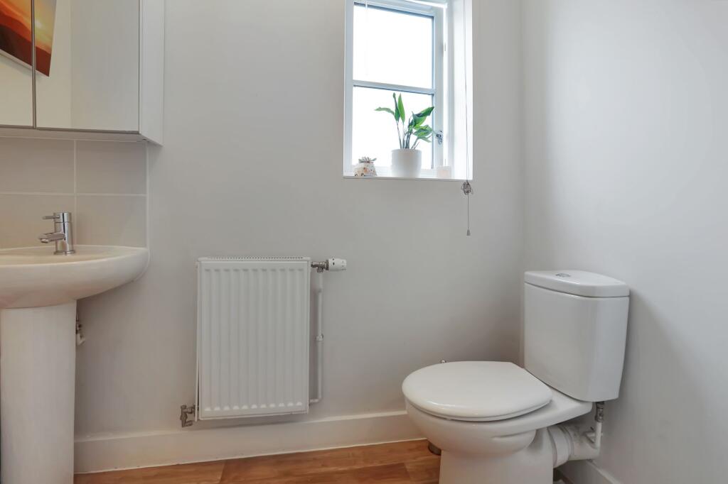 Downstairs Cloakroom