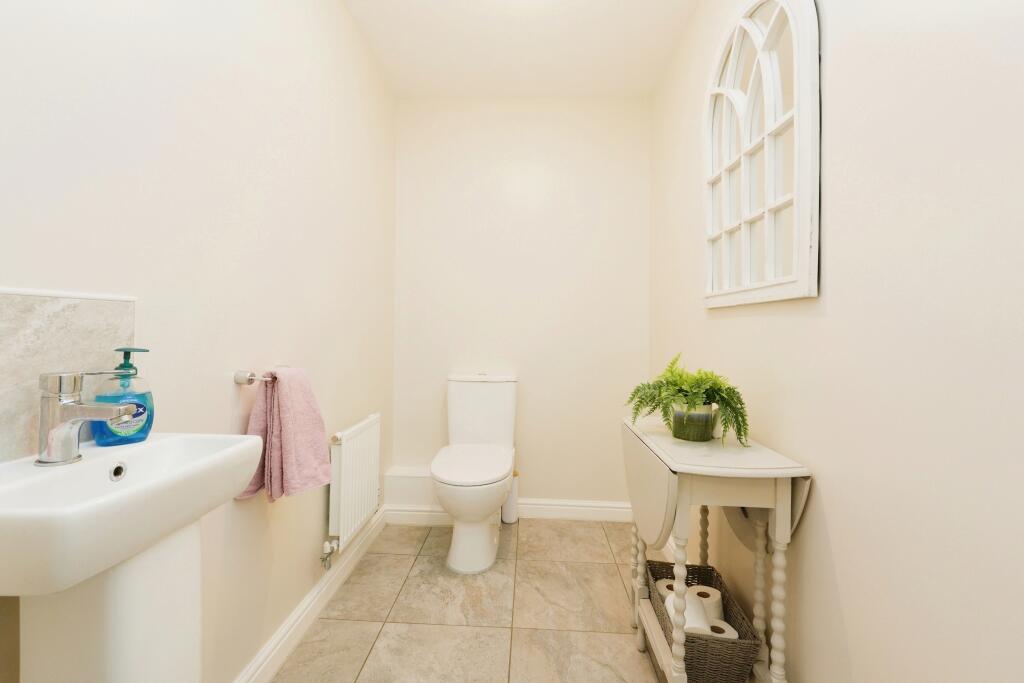 Downstairs Cloakroom