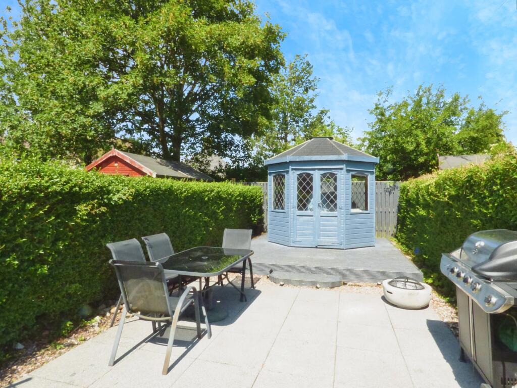 Rear Garden/Patio