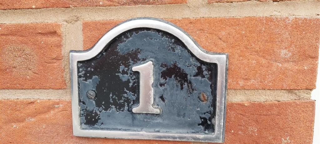 House number
