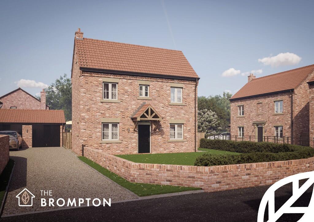 Chestnut House, Plot 2, The Nurseries, Main Street, YO19