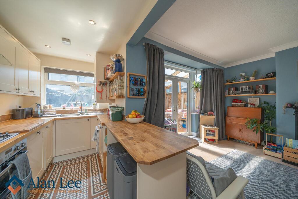 Open Plan Kitchen Diner