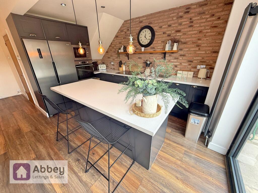 Open Plan Kitchen Living Area