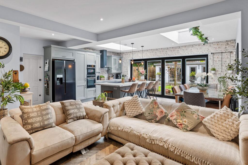 Kitchen- Family Room