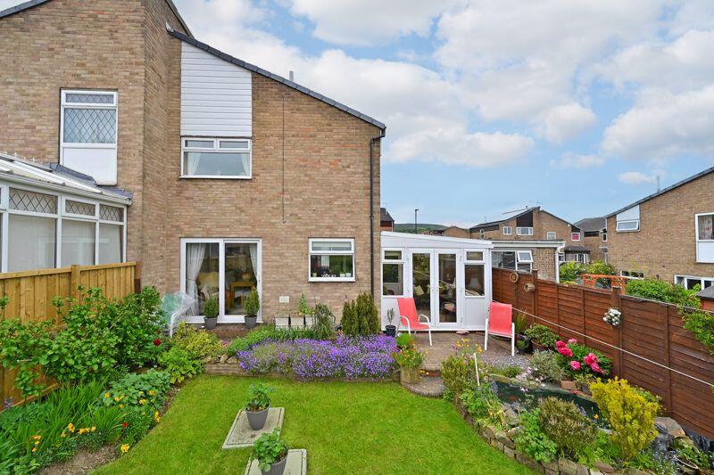 Rear View of Property