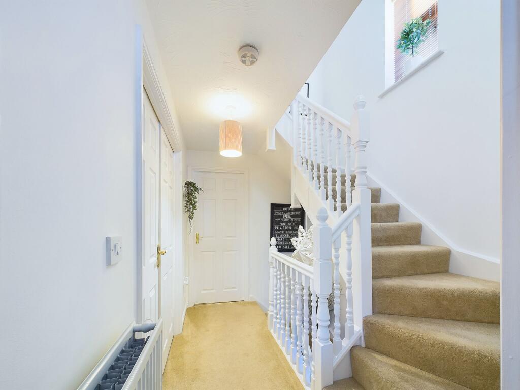 Stairs to Second Floor