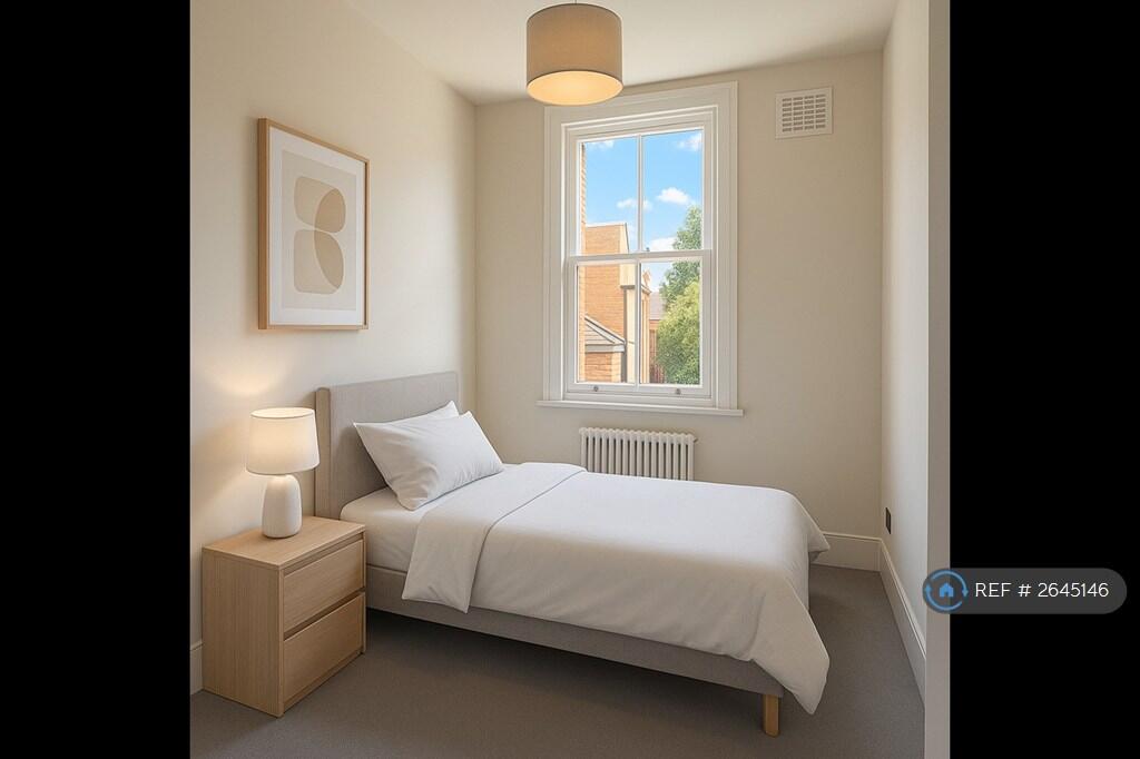 Bedroom 3 Illustrative Furnishing