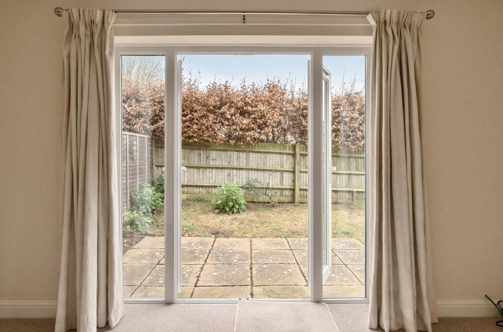 View Towards Garden