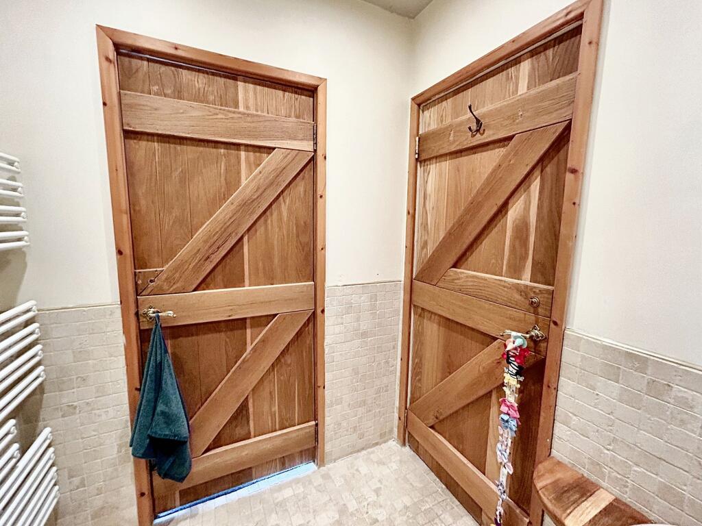 Jack and Jill Shower Room