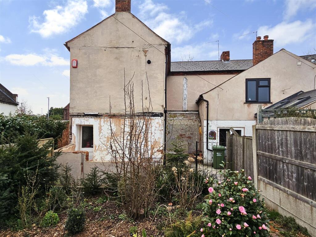 Rear Elevation