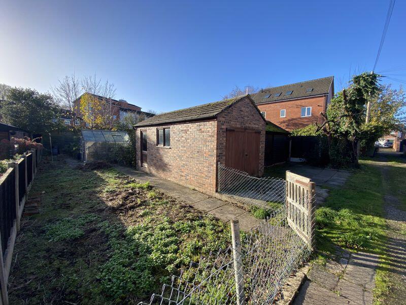 Rear Garden/Garage