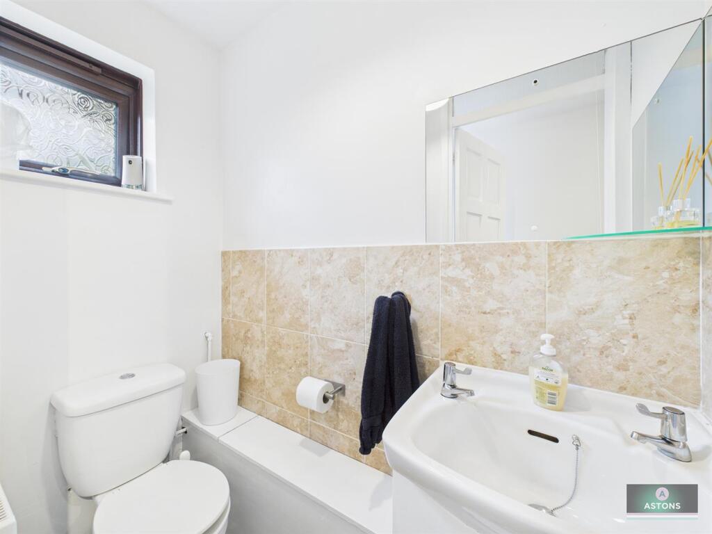 Downstairs Cloakroom