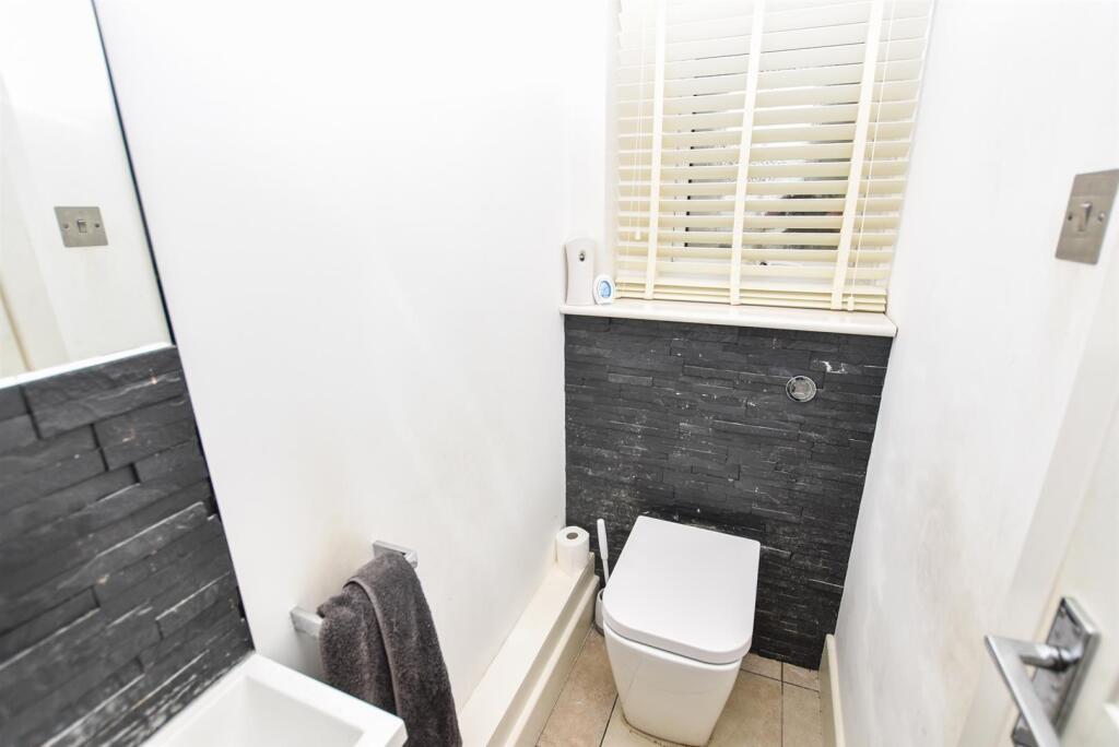 Ground Floor Cloakroom