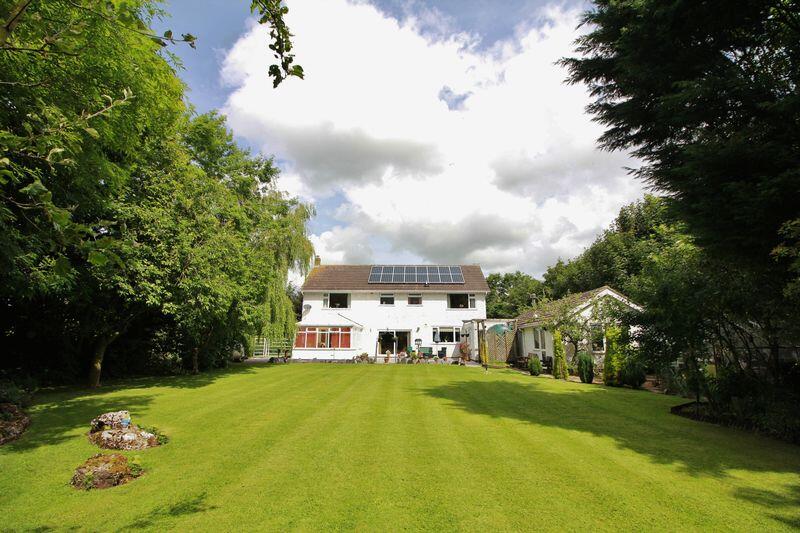 Rear Elevation - View Of Solar Panel