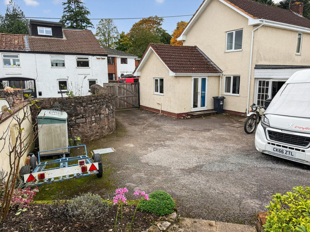 Parking/Rear Elevation