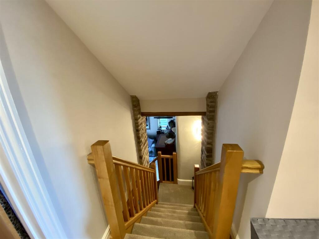 FIRST FLOOR STAIRS AND LANDING