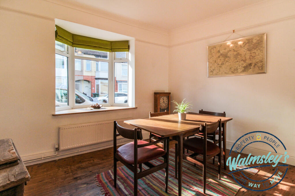 Front reception room