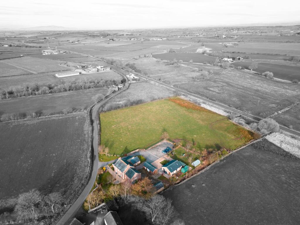 Land included - 6.04 acres apx.