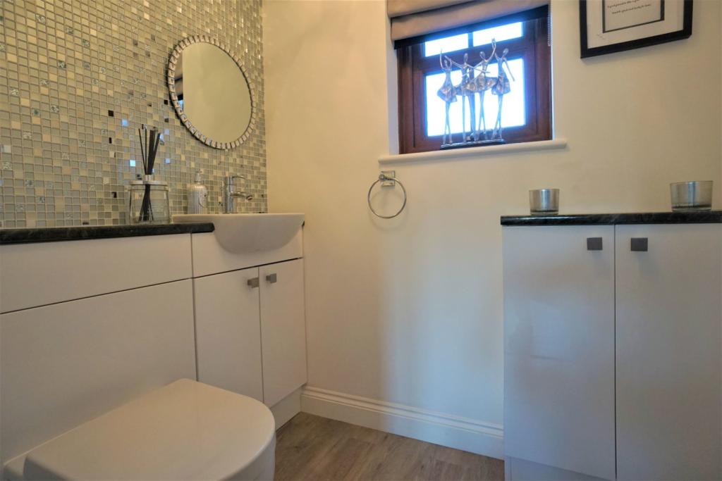 Downstairs Cloakroom