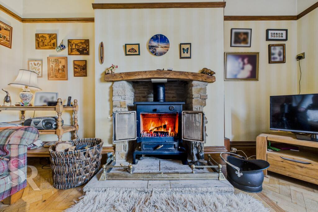 Snug Log Burner