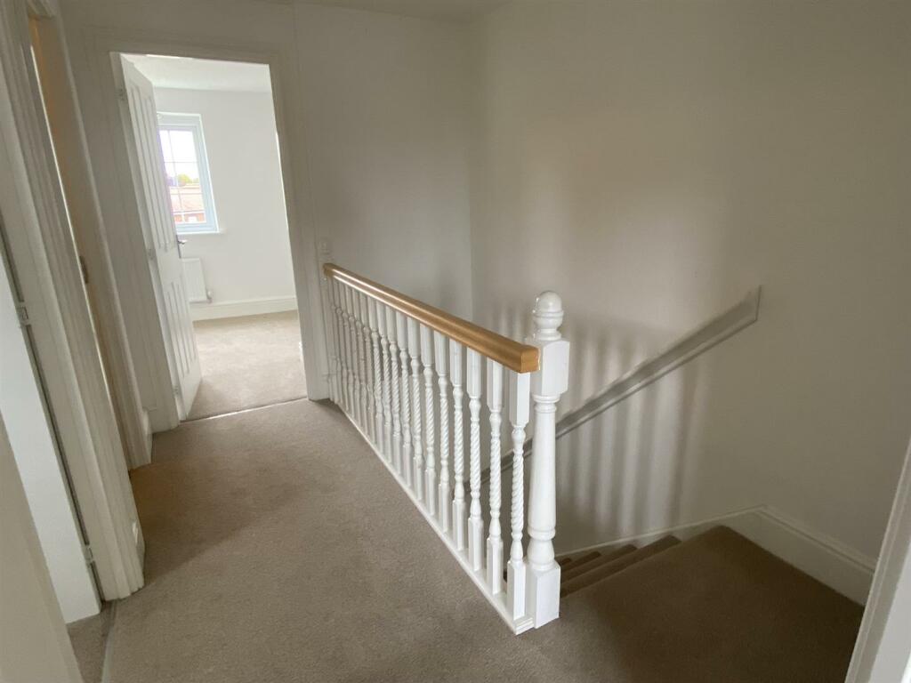 Stairs &amp; landing