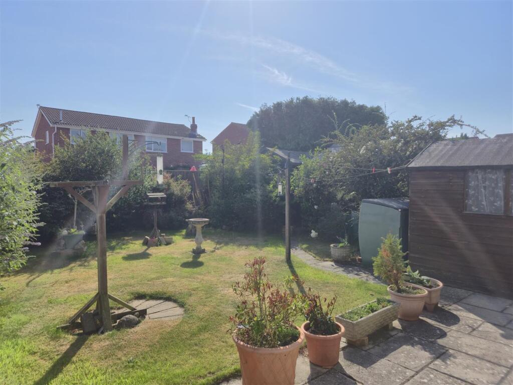 Private Rear Garden