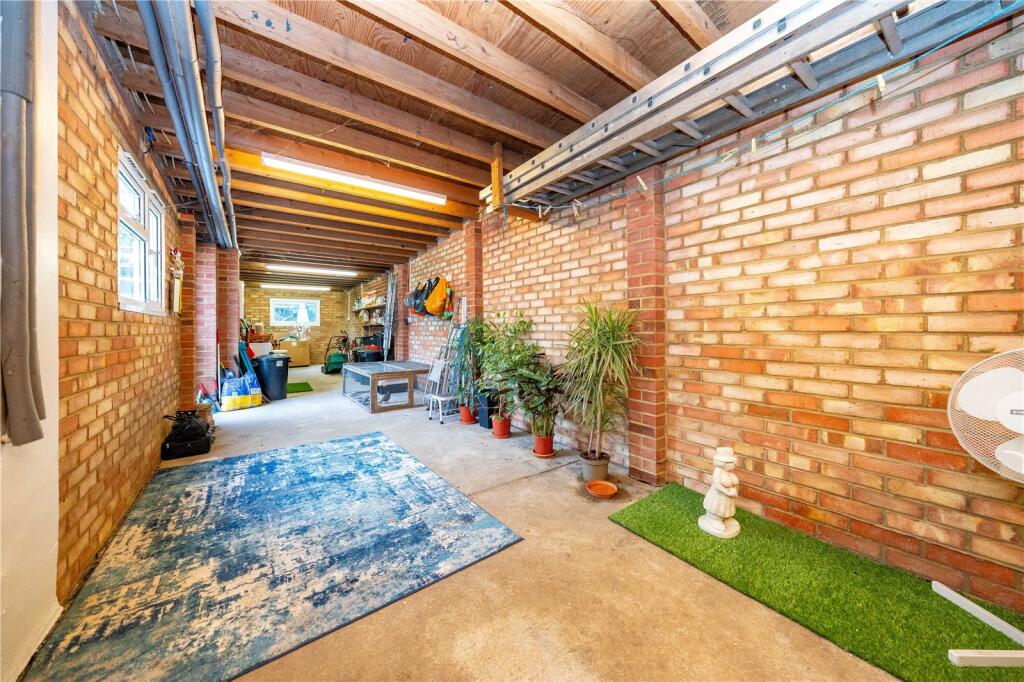 Triple Length Garage