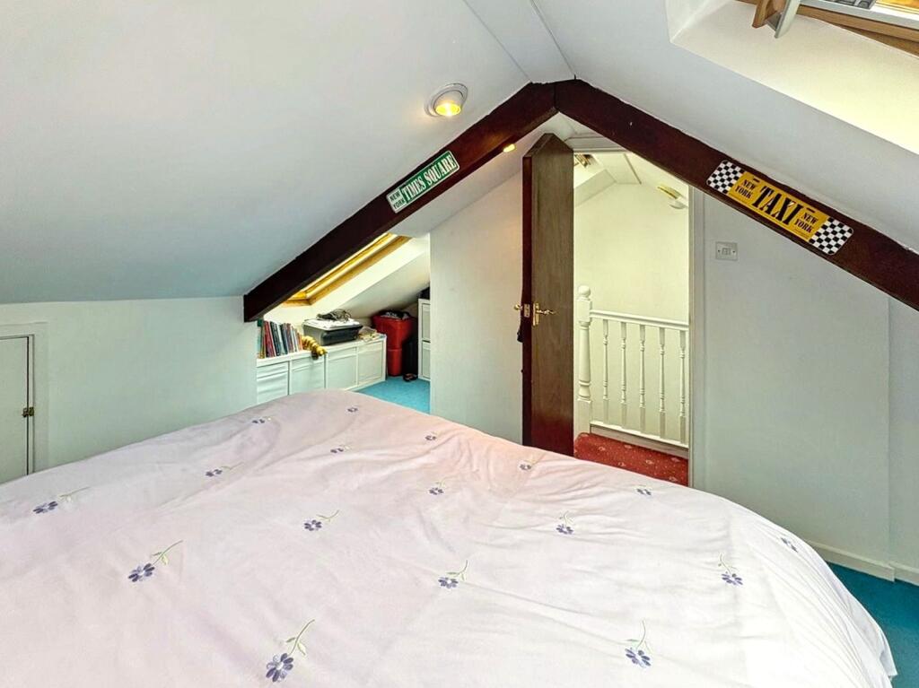 Attic room