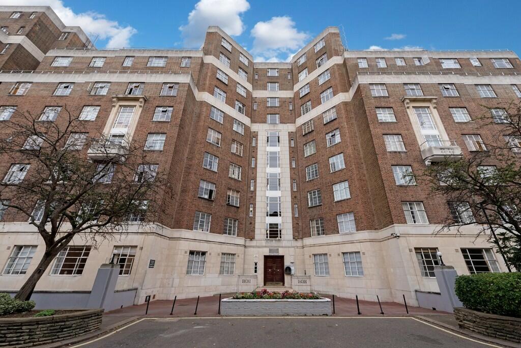 Exterior of Build...