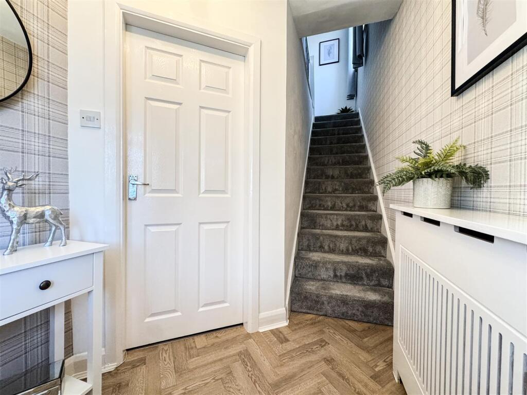 STAIRS TO FIRST FLOOR