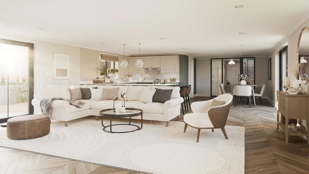 CGI OF PROPOSED DWELLING HOUSE