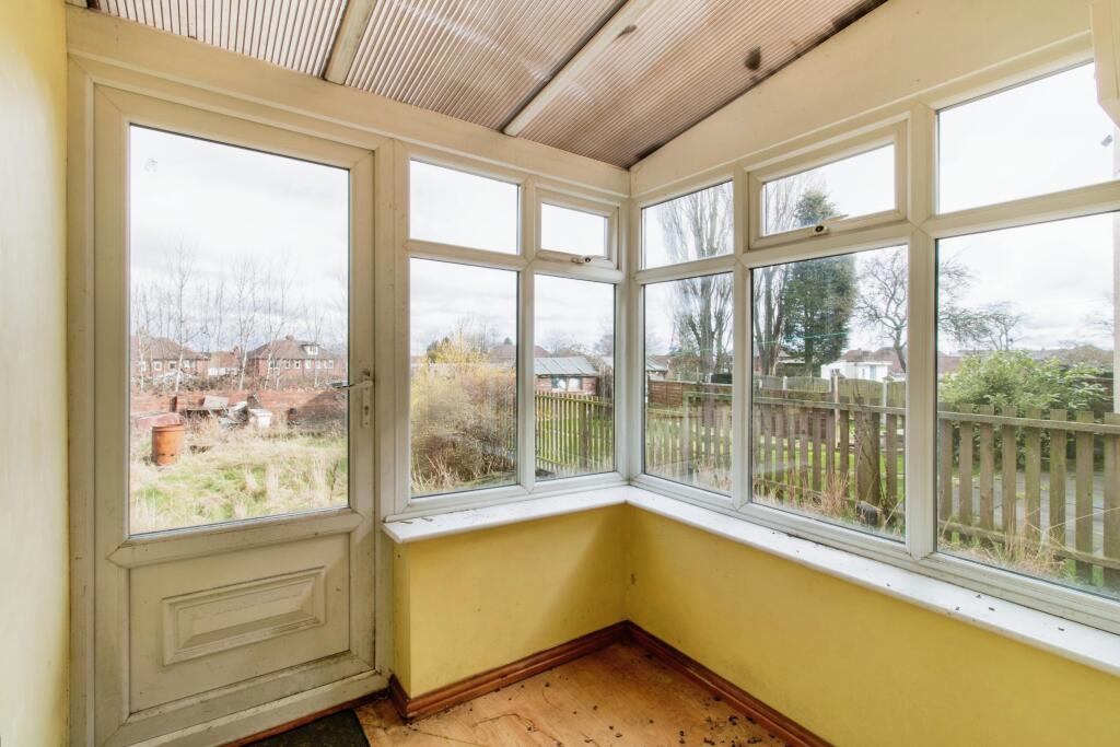Rear Porch