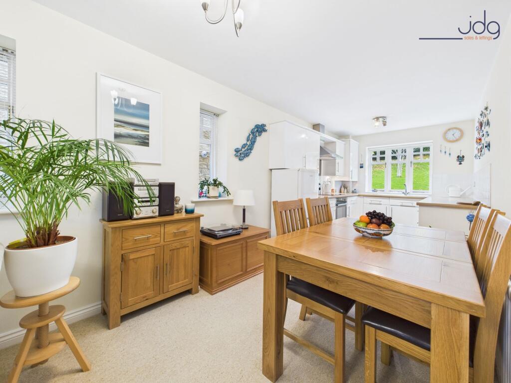 Open Plan Kitchen Diner and Living