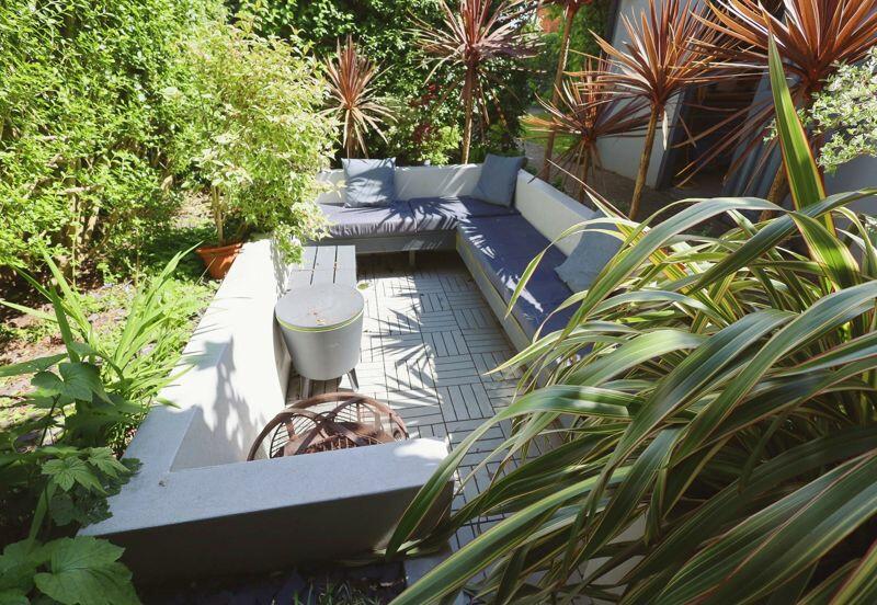 Sunken Seating Area