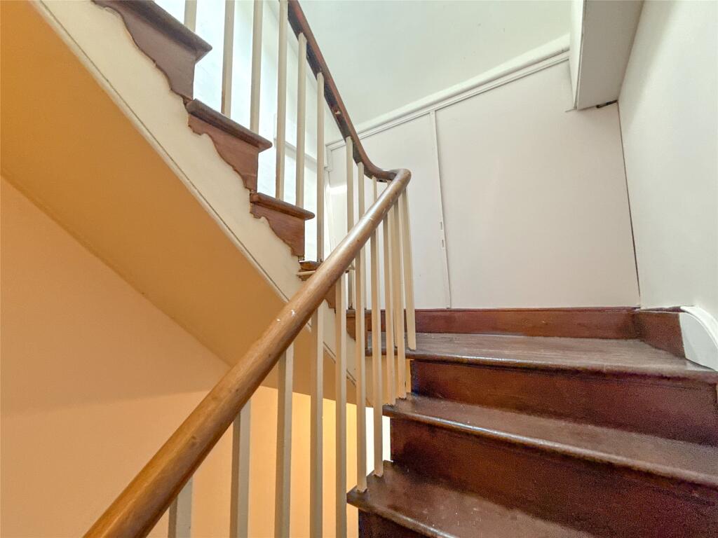 Stairs To 2nd Floor