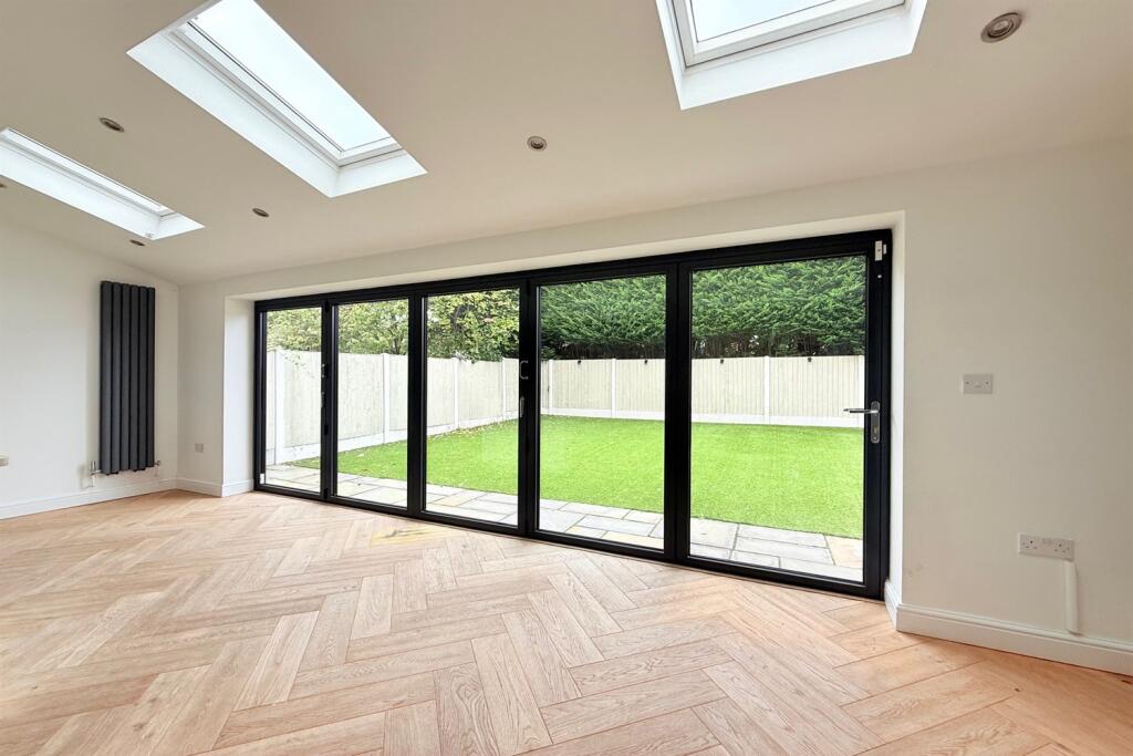 Family Room and Kitc