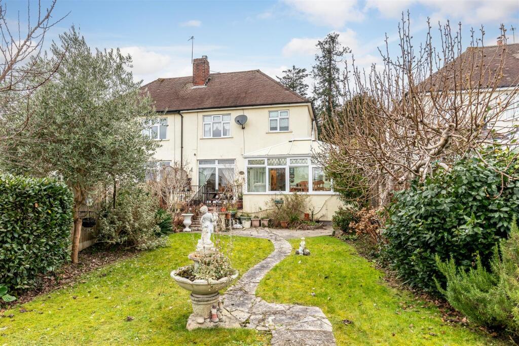 Canford Lane, Westbury on Trym Rear of Property 2.