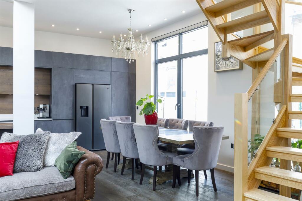 Open Plan Living Area