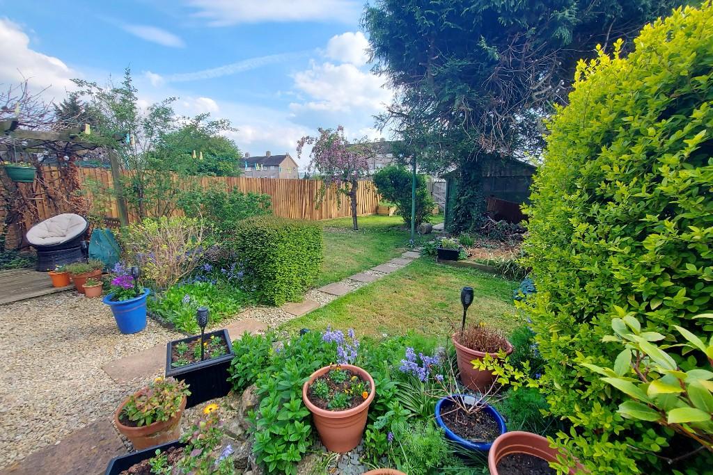 c. 65' x 30' Garden 