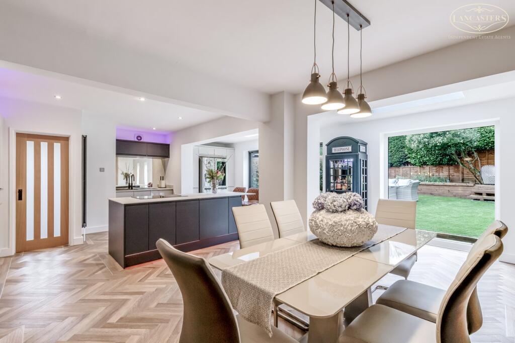 Kitchen/Dining/Living Room