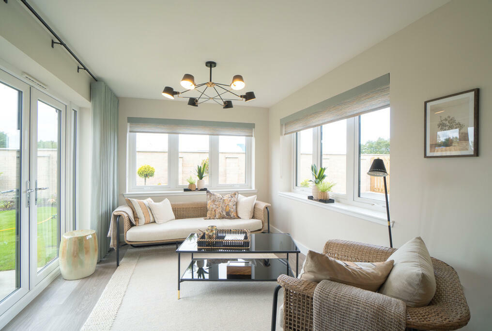 Dunrobin show home