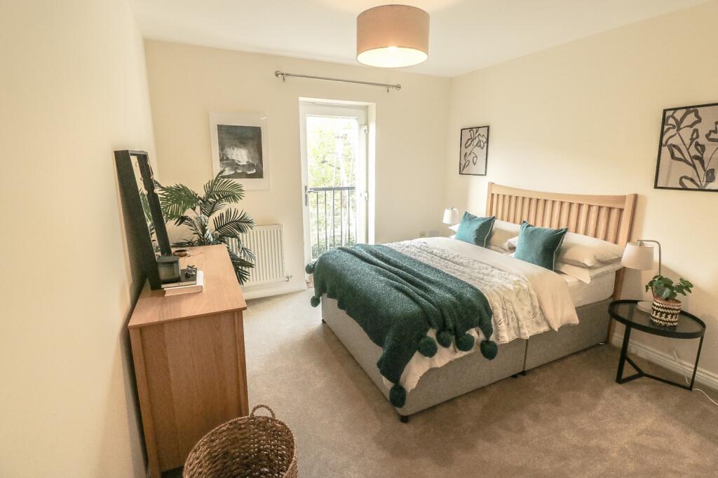 Master bedroom with en-suite