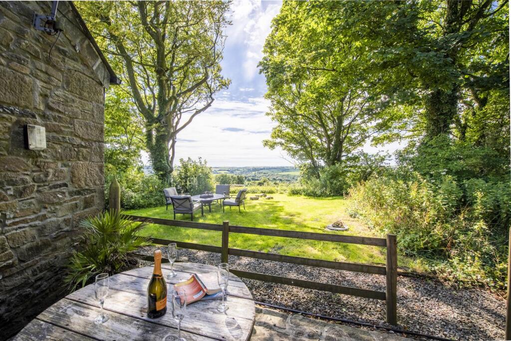Stable Cottage view