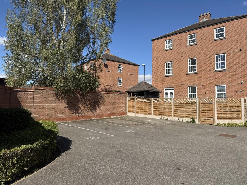 Rear Parking &amp; Garage