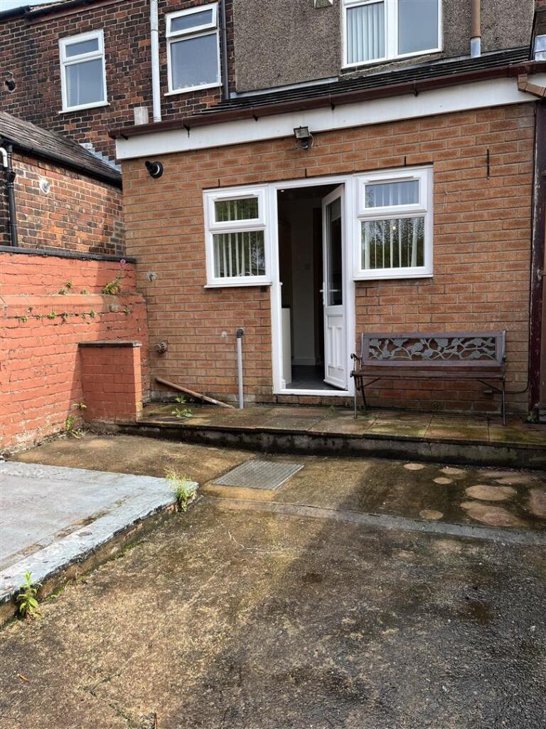 rear yard