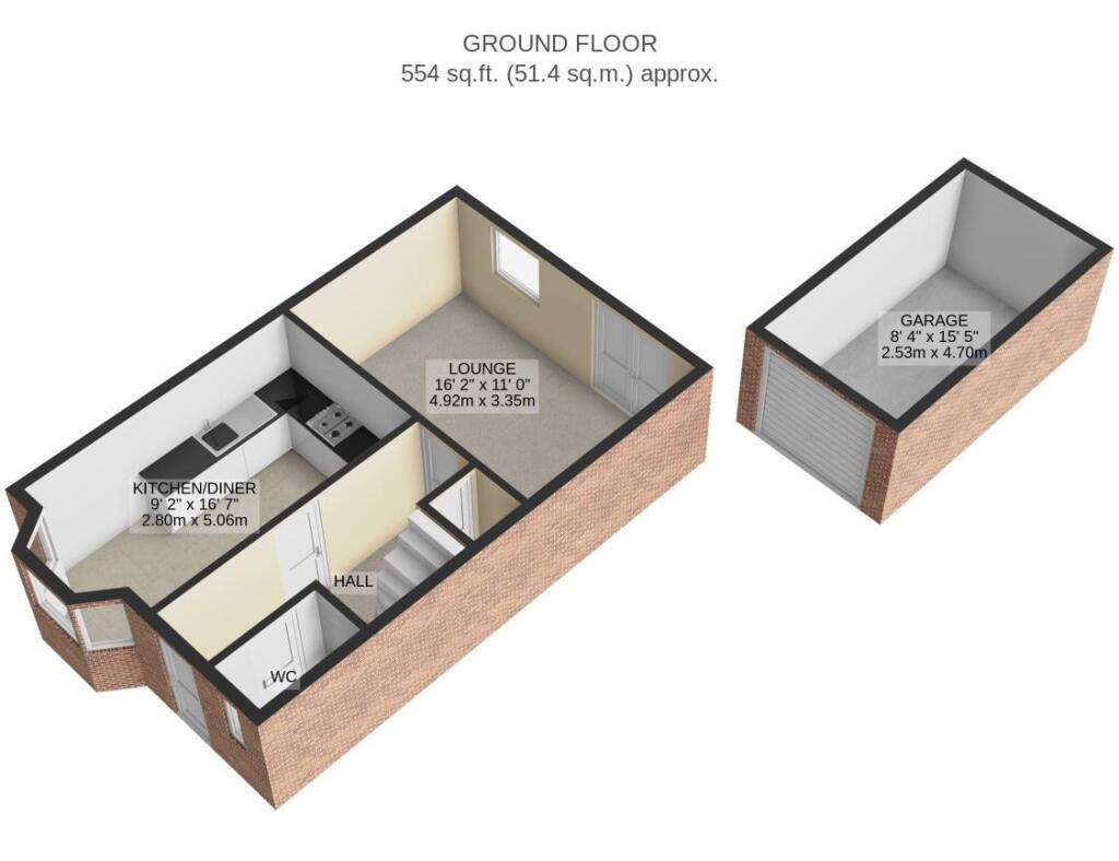 Ground Floor Plan.