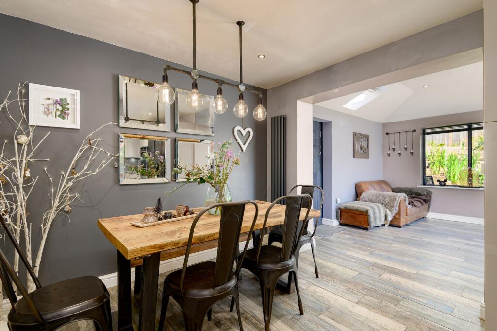 Extension with Dining Kitchen