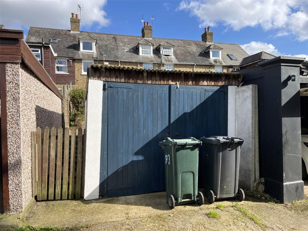 Garage To Rear