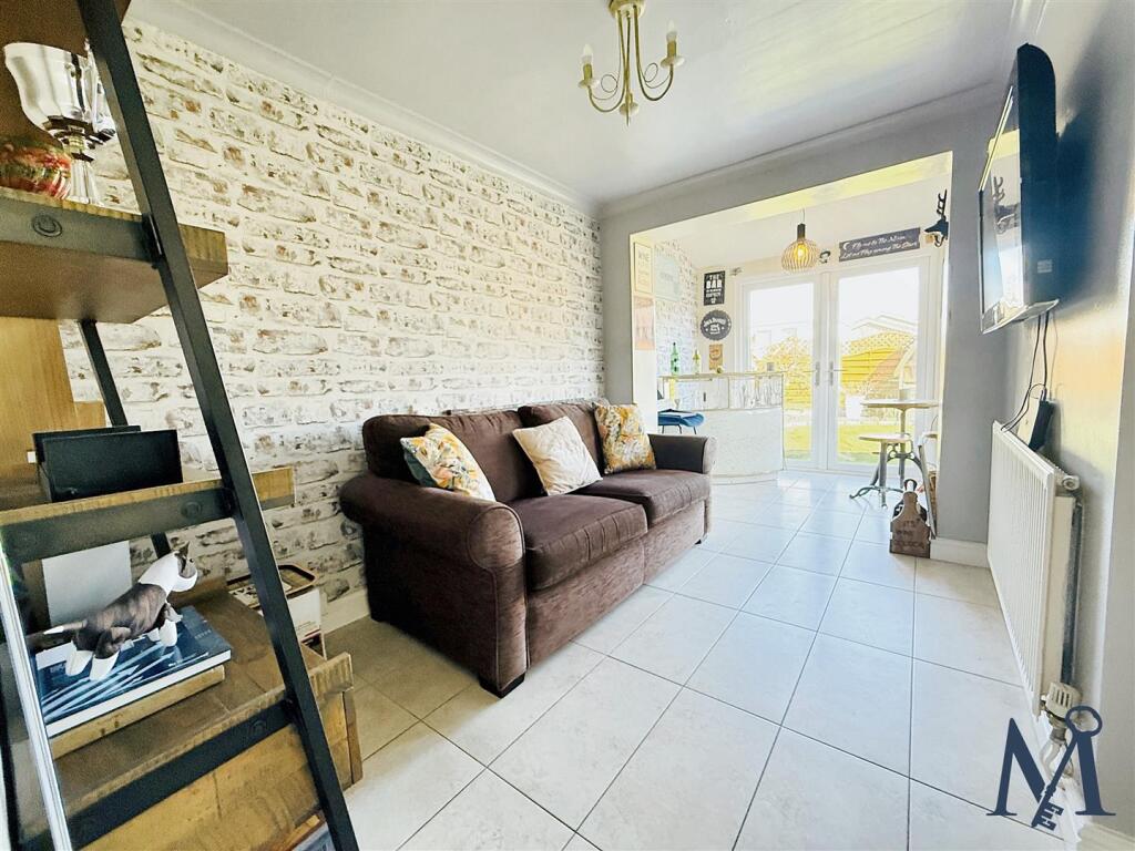 Open Plan Living Area