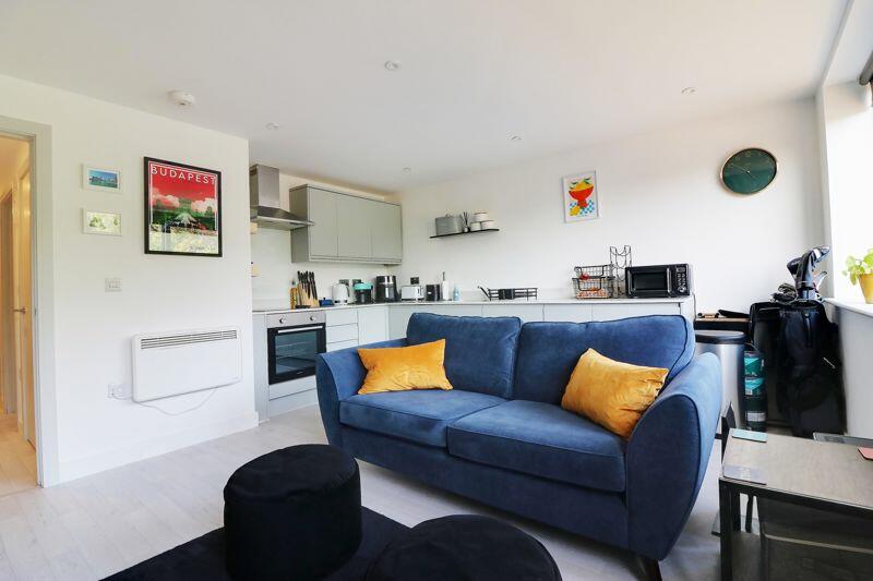 Open plan living